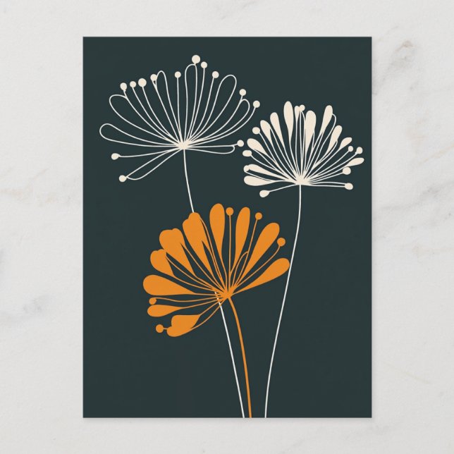 Scandi Bloom No.326 Postcard (Front)