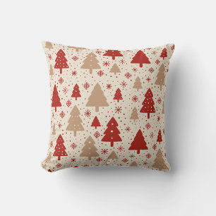 Scandi Christmas Forest Cushion