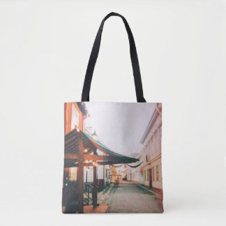 Scandi christmas market. Örebro, Sweden Tote Bag