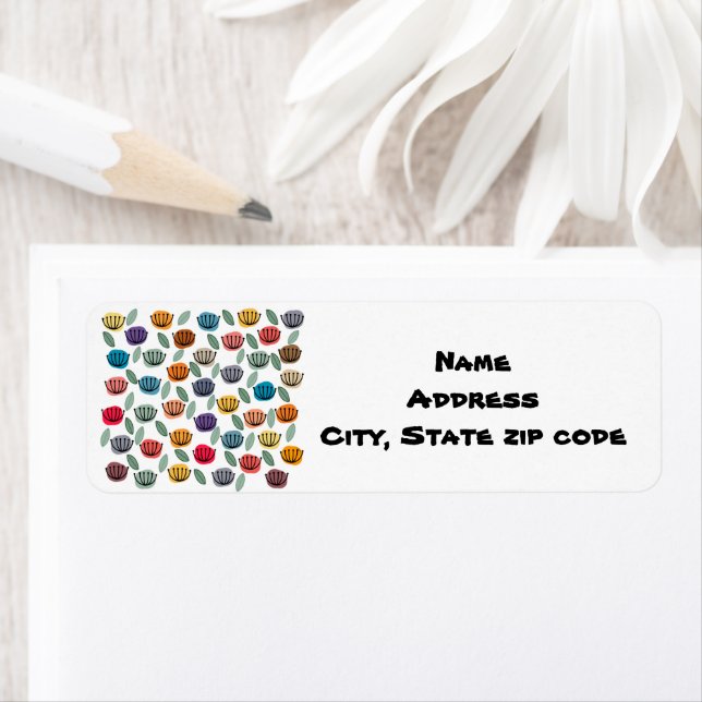 Scandi Cup Flowers  (Insitu)