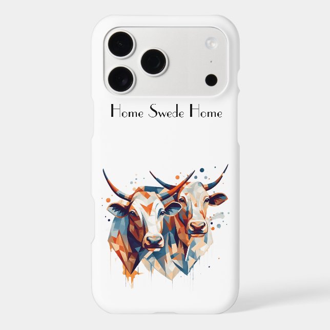 Scandi Farmhouse Cattle, custom (Back)