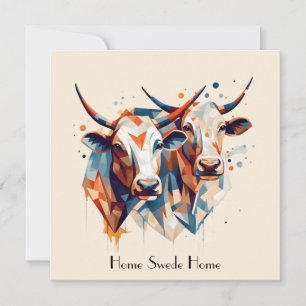 Scandi Farmhouse Cattle, custom