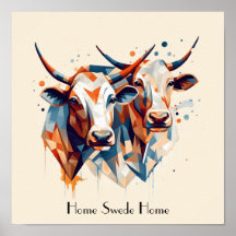 Scandi Farmhouse Cattle, custom