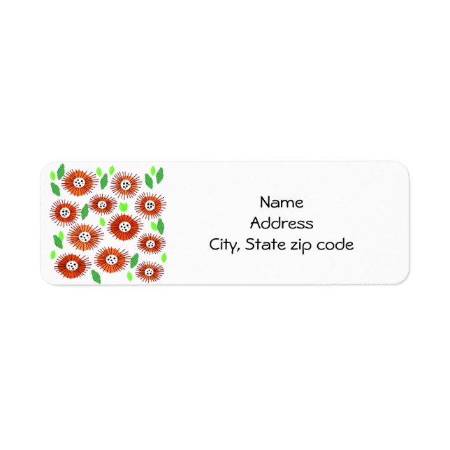 Scandi Flower Garden (Front)