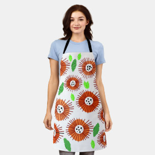 Scandi Flower Garden Apron