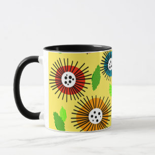 Scandi Flower Garden Mug