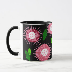 Scandi Flower Garden Mug