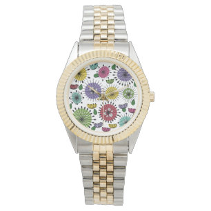 Scandi Flowers  Watch