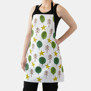 Scandi Forest  Apron
