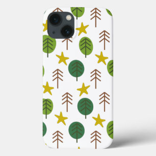 Scandi Forest  iPhone 13 Case