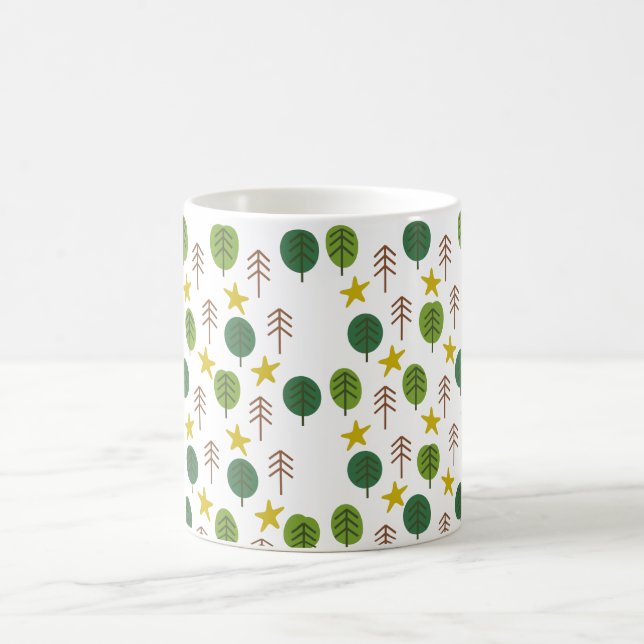 Scandi Forest  Coffee Mug (Center)