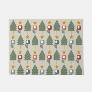 Scandi Forest  Doormat