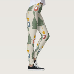 Scandi Forest  Leggings