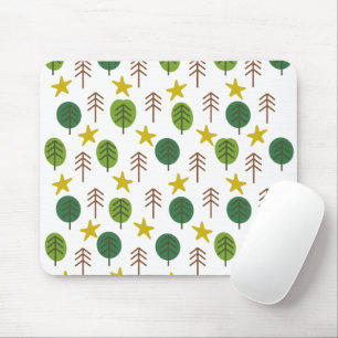 Scandi Forest Mouse Mat