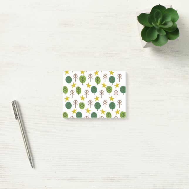 Scandi Forest  Post-it Notes (Office)