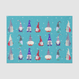 Scandi Gnomes Christmas #2 Tissue Paper