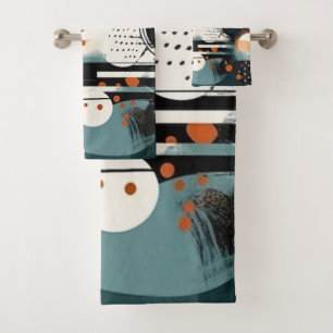Scandi Groove Bath Towel Set