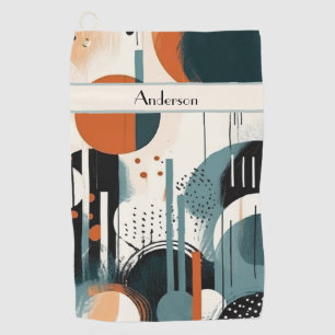 Scandi Groove, custom Golf Towel