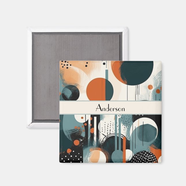 Scandi Groove, custom    Magnet (Front/Back)