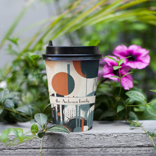 Scandi Groove, custom Paper Cups