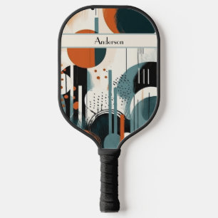 Scandi Groove, custom Pickleball Paddle