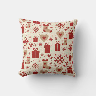 Scandi Holiday Cheer Cushion