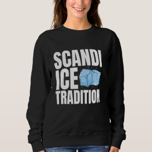 Scandi Ice Tradtion Ice Bath Cold Plunge Sweatshirt