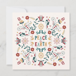 Scandi Inspired Holiday Card
