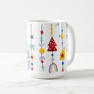 Scandi Minimalist Simple Coffee Mug