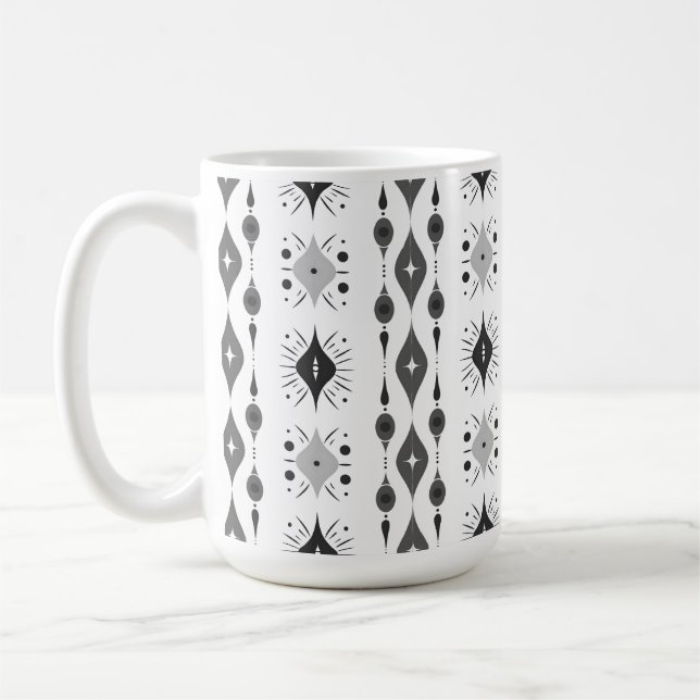 Scandi Motif |  Coffee Mug (Left)