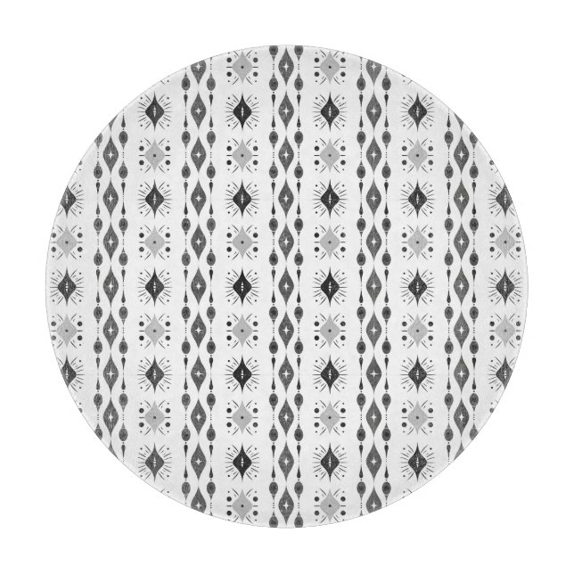 Scandi Motif |  Cutting Board (Front)
