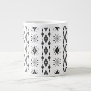 Scandi Motif Large Coffee Mug