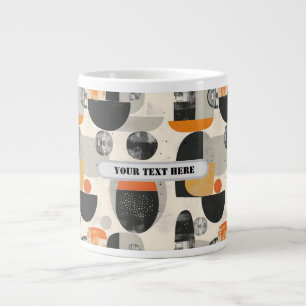 Scandi Motif No.7    Large Coffee Mug