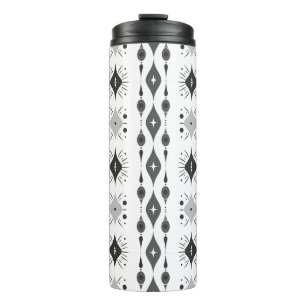 Scandi Motif Thermal Tumbler