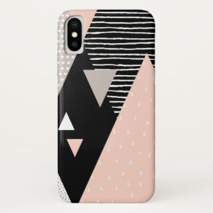 Scandi Mountain Peak Design iPhone X Case