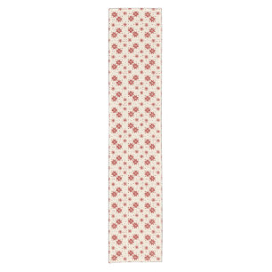 Scandi Starburst Snowflake Short Table Runner