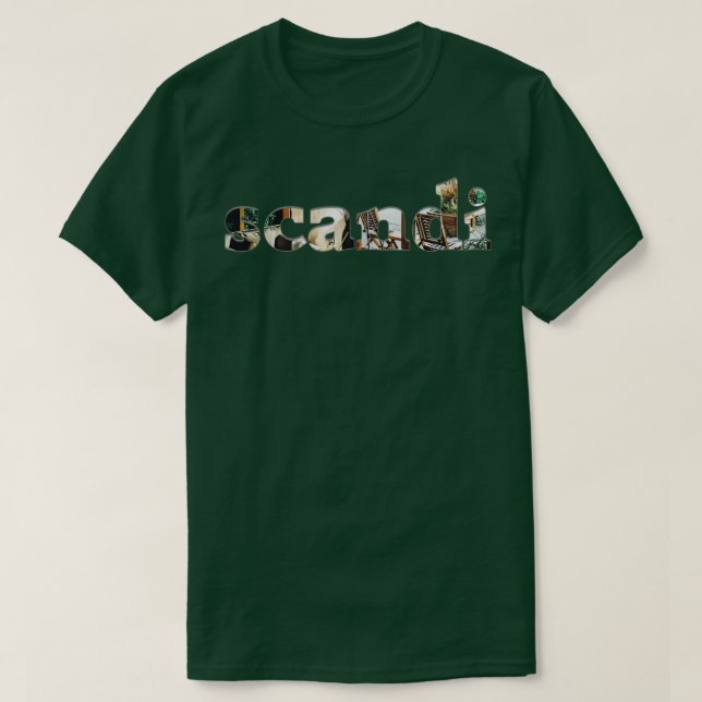 scandi T-Shirt (Design Front)