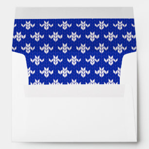 SCANDIA BLUE KNIT A7 Envelopes