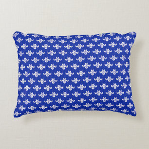 SCANDIA BLUE KNIT Accent Pillow