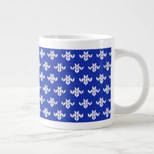 SCANDIA BLUE KNIT Big Mug