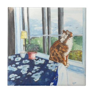 Scandia Cat Tile