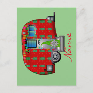 Scandia Gnome Caravan Thunder_Cove Postcard