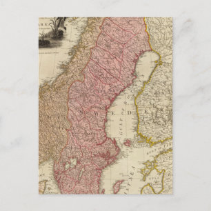 Scandia, Scandinavia Postcard