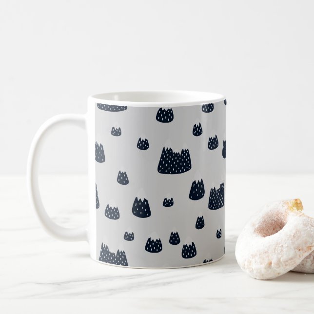 Scandia Snowcaps Coffee Mug (With Donut)
