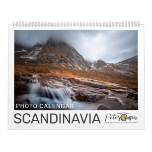 Scandinavia 2026 calendar