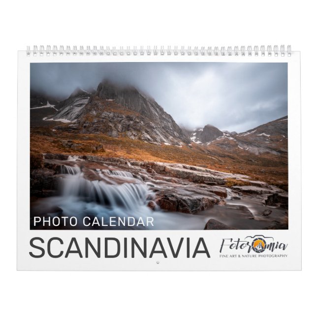 Scandinavia 2027 calendar (Cover)