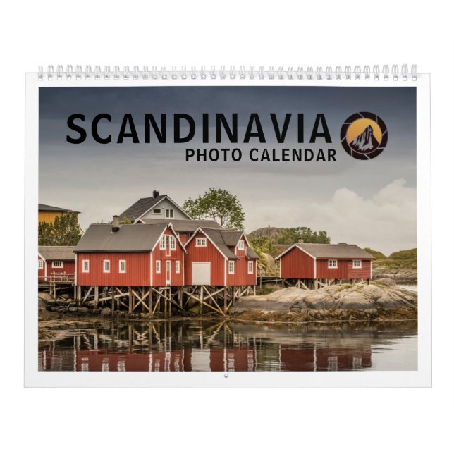 Scandinavia 2027 calendar (Cover)