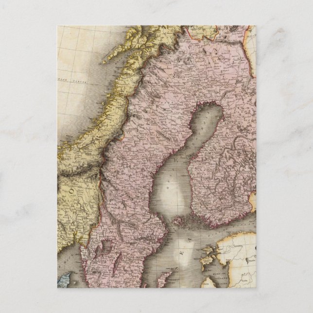Scandinavia 2 postcard (Front)