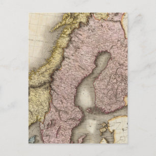 Scandinavia 2 postcard