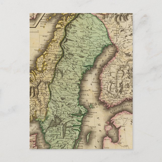 Scandinavia 3 postcard (Front)